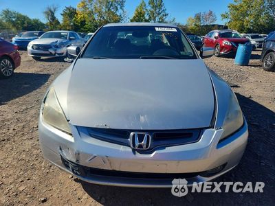 Piąte zdjęcie samochodu w środku: 2004 HONDA ACCORD EX VIN:1HGCM56854A072017 - miniatura