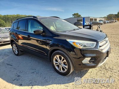 Czwarte zdjęcie samochodu z boku: 2017 FORD ESCAPE SE VIN:1FMCU0GD2HUD49624 - miniatura