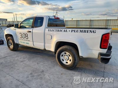 Drugie zdjęcie samochodu z przodu: 2019 CHEVROLET COLORADO VIN:1GCHSBEA5K1161600 - miniatura