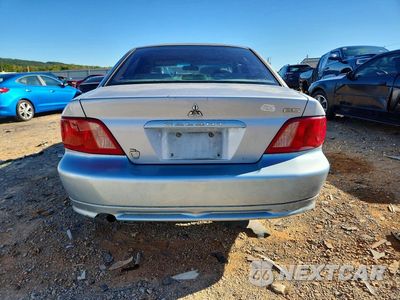 Zdjęcie 6 z 12 samochodu: 2003 MITSUBISHI GALANT ES VIN:4A3AA46G53E047574 - miniatura