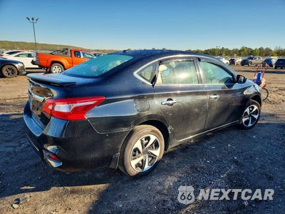 Trzecie zdjęcie samochodu z tyłu: 2017 NISSAN SENTRA SV VIN:3N1AB7AP2HY278907 - miniatura