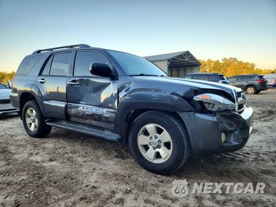 Czwarte zdjęcie samochodu z boku: 2006 TOYOTA 4RUNNER SR5 VIN:JTEZU14R968065543 - miniatura