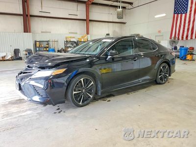 2018 TOYOTA CAMRY XSE V6 4T1BZ1HK7JU019368 - główne zdjęcie licytacji z USA - miniatura