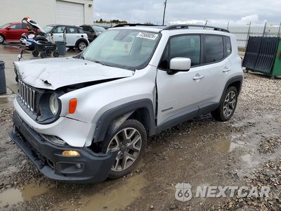 2016 JEEP RENEGADE LATITUDE ZACCJBBT5GPD29830 - główne zdjęcie licytacji z USA - miniatura