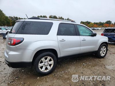 Trzecie zdjęcie samochodu z tyłu: 2016 GMC ACADIA SLE VIN:1GKKVPKD4GJ301723 - miniatura