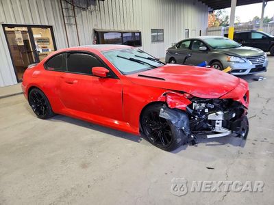 Czwarte zdjęcie samochodu z boku: 2024 BMW M2 VIN:3MF13DM01R8E25675 - miniatura