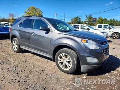 Czwarte zdjęcie samochodu z boku: 2017 CHEVROLET EQUINOX LT VIN:2GNALCEK8H6156711 - miniatura