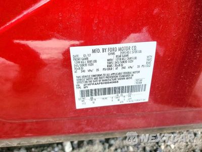 Zdjęcie 13 z 13 samochodu: 2017 FORD EDGE SPORT VIN:2FMPK4AP8HBB40668 - miniatura