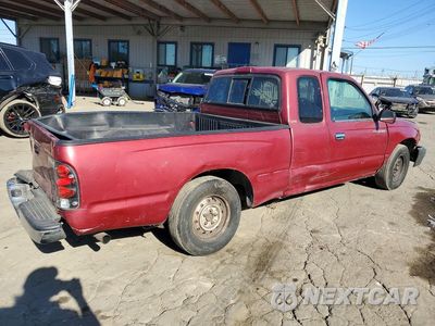 Trzecie zdjęcie samochodu z tyłu: 1999 TOYOTA TACOMA BASE VIN:4TAVL52N7XZ417037 - miniatura