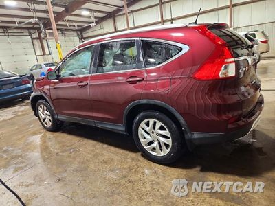 Drugie zdjęcie samochodu z przodu: 2015 HONDA CR-V EXL VIN:5J6RM4H75FL053170 - miniatura