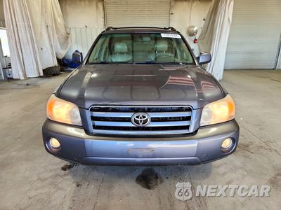 Piąte zdjęcie samochodu w środku: 2007 TOYOTA HIGHLANDER LIMITED VIN:JTEEP21A070219308 - miniatura