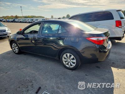 Drugie zdjęcie samochodu z przodu: 2014 TOYOTA COROLLA LE VIN:2T1BURHE5EC132539 - miniatura
