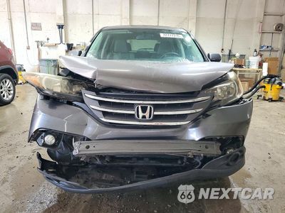 Piąte zdjęcie samochodu w środku: 2014 HONDA CR-V EX VIN:2HKRM3H50EH512882 - miniatura