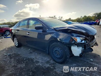 Czwarte zdjęcie samochodu z boku: 2018 NISSAN SENTRA S VIN:3N1AB7AP2JY218020 - miniatura