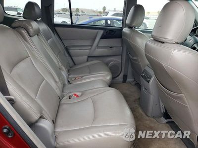 Zdjęcie 10 z 12 samochodu: 2008 TOYOTA HIGHLANDER BASE VIN:JTEES41A182071394 - miniatura