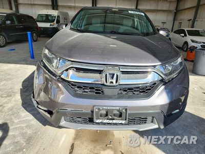 Piąte zdjęcie samochodu w środku: 2019 HONDA CR-V EX VIN:5J6RW2H57KA019962 - miniatura