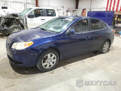 2009 HYUNDAI ELANTRA GLS KMHDU46D99U675273 - główne zdjęcie licytacji z USA - miniatura