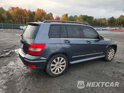 Trzecie zdjęcie samochodu z tyłu: 2010 MERCEDES-BENZ GLK 350 4MATIC VIN:WDCGG8HB9AF436871 - miniatura