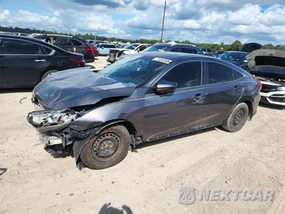 2018 HONDA CIVIC EX JHMFC1F39JX029643 - główne zdjęcie licytacji z USA - miniatura