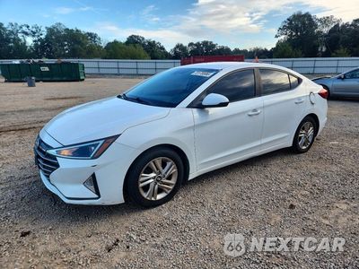 2020 HYUNDAI ELANTRA SEL 5NPD84LFXLH527181 - główne zdjęcie licytacji z USA - miniatura