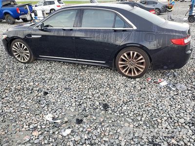 Drugie zdjęcie samochodu z przodu: 2019 LINCOLN CONTINENTAL RESERVE VIN:1LN6L9NC8K5614126 - miniatura