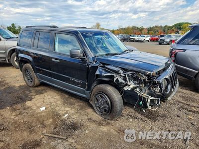 Czwarte zdjęcie samochodu z boku: 2012 JEEP PATRIOT SPORT VIN:1C4NJRBB6CD658280 - miniatura