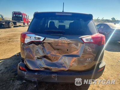 Zdjęcie 6 z 12 samochodu: 2015 TOYOTA RAV4 LE VIN:JTMBFREV5FD137260 - miniatura