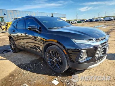 Czwarte zdjęcie samochodu z boku: 2019 CHEVROLET BLAZER 2LT VIN:3GNKBGRS2KS607374 - miniatura