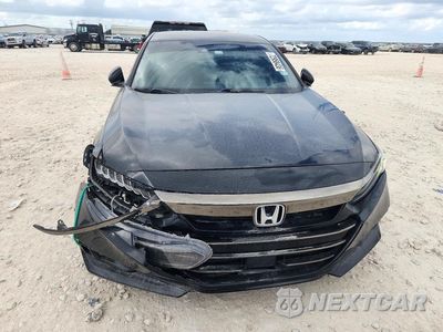 Piąte zdjęcie samochodu w środku: 2021 HONDA ACCORD SPORT VIN:1HGCV1F37MA119767 - miniatura