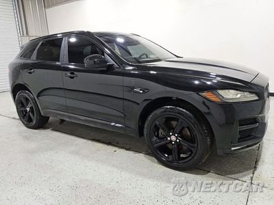 Czwarte zdjęcie samochodu z boku: 2018 JAGUAR F-PACE R - SPORT VIN:SADCL2GX6JA329434 - miniatura