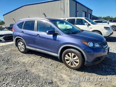 Czwarte zdjęcie samochodu z boku: 2012 HONDA CR-V EXL VIN:5J6RM3H70CL030613 - miniatura