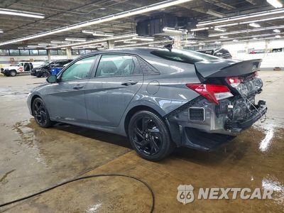 Drugie zdjęcie samochodu z przodu: 2026 HYUNDAI ELANTRA SEL SPORT VIN:KMHLM4DGXTU250404 - miniatura