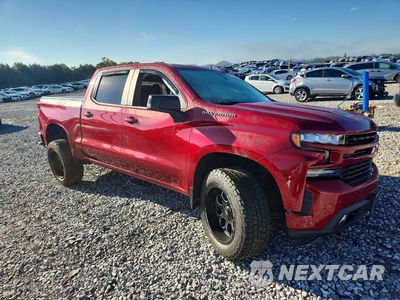 Czwarte zdjęcie samochodu z boku: 2019 CHEVROLET SILVERADO K1500 RST VIN:3GCUYEED2KG260997 - miniatura