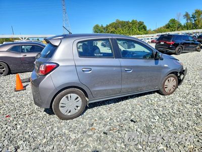 Trzecie zdjęcie samochodu z tyłu: 2022 MITSUBISHI MIRAGE ES VIN:ML32AUHJXNH003803 - miniatura
