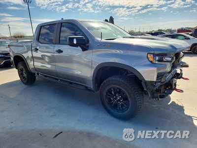 Czwarte zdjęcie samochodu z boku: 2023 CHEVROLET SILVERADO K1500 ZR2 VIN:3GCUDHELXPG305356 - miniatura