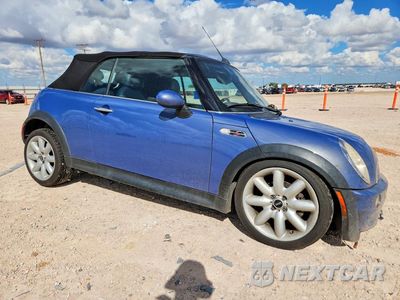 Czwarte zdjęcie samochodu z boku: 2006 MINI COOPER S VIN:WMWRH33566TF86977 - miniatura