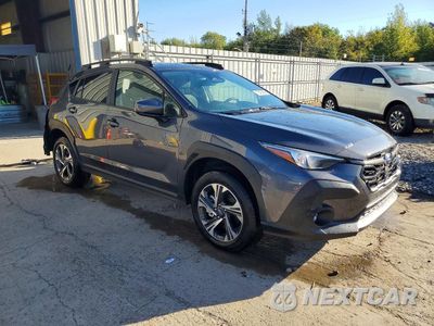Czwarte zdjęcie samochodu z boku: 2026 SUBARU CROSSTREK PREMIUM VIN:4S4GUHD67T3794526 - miniatura