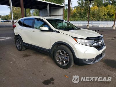 Czwarte zdjęcie samochodu z boku: 2017 HONDA CR-V EX VIN:2HKRW2H5XHH614005 - miniatura