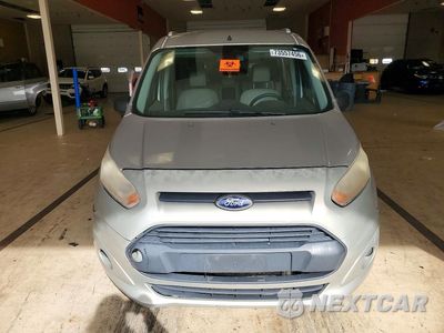 Piąte zdjęcie samochodu w środku: 2014 FORD TRANSIT CONNECT XLT VIN:NM0GE9F74E1148546 - miniatura