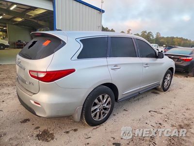 Trzecie zdjęcie samochodu z tyłu: 2013 INFINITI JX35 BASE VIN:5N1AL0MM1DC351976 - miniatura