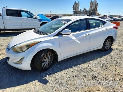 2014 HYUNDAI ELANTRA SE 5NPDH4AE5EH479974 - główne zdjęcie licytacji z USA - miniatura