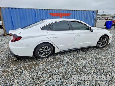 Trzecie zdjęcie samochodu z tyłu: 2023 HYUNDAI SONATA SEL VIN:KMHL64JA7PA336190 - miniatura
