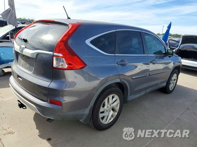 Trzecie zdjęcie samochodu z tyłu: 2016 HONDA CR-V EX VIN:3CZRM3H50GG716538 - miniatura
