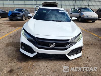 Piąte zdjęcie samochodu w środku: 2019 HONDA CIVIC SPORT TOURING VIN:SHHFK7H98KU221624 - miniatura