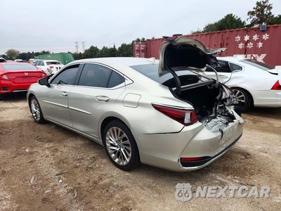 Drugie zdjęcie samochodu z przodu: 2019 LEXUS ES 300H VIN:JTHB21B18K2037978 - miniatura