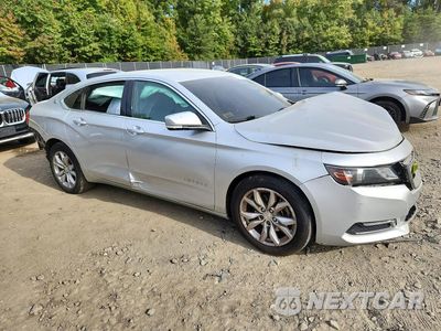 Czwarte zdjęcie samochodu z boku: 2019 CHEVROLET IMPALA LT VIN:1G11Z5SA7KU136451 - miniatura