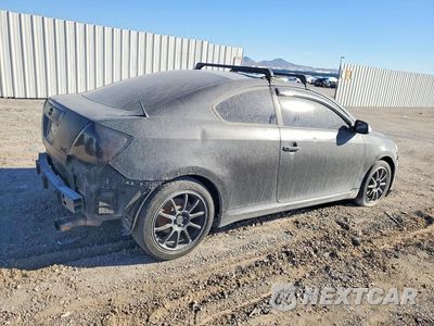 Trzecie zdjęcie samochodu z tyłu: 2007 SCION TC BASE VIN:JTKDE177370211899 - miniatura