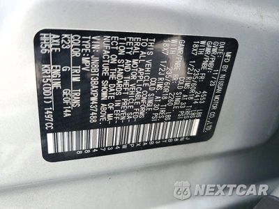 Zdjęcie 13 z 13 samochodu: 2023 NISSAN ROGUE SV VIN:JN8BT3BAXPW437488 - miniatura