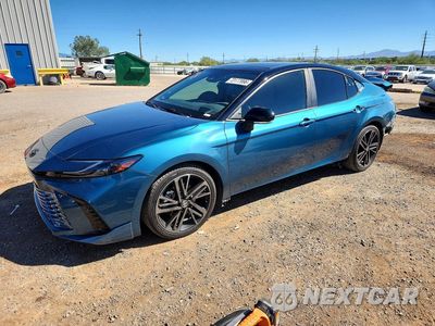 2025 TOYOTA CAMRY XSE 4T1DAACK1SU035851 - główne zdjęcie licytacji z USA - miniatura