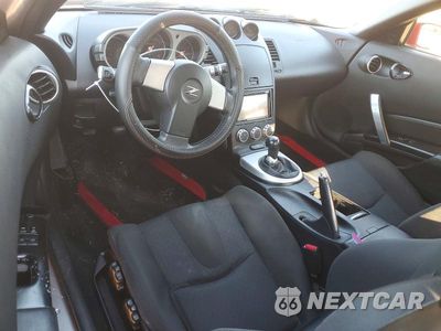 Zdjęcie 8 z 12 samochodu: 2008 NISSAN 350Z BASE VIN:JN1BZ34DX8M701052 - miniatura